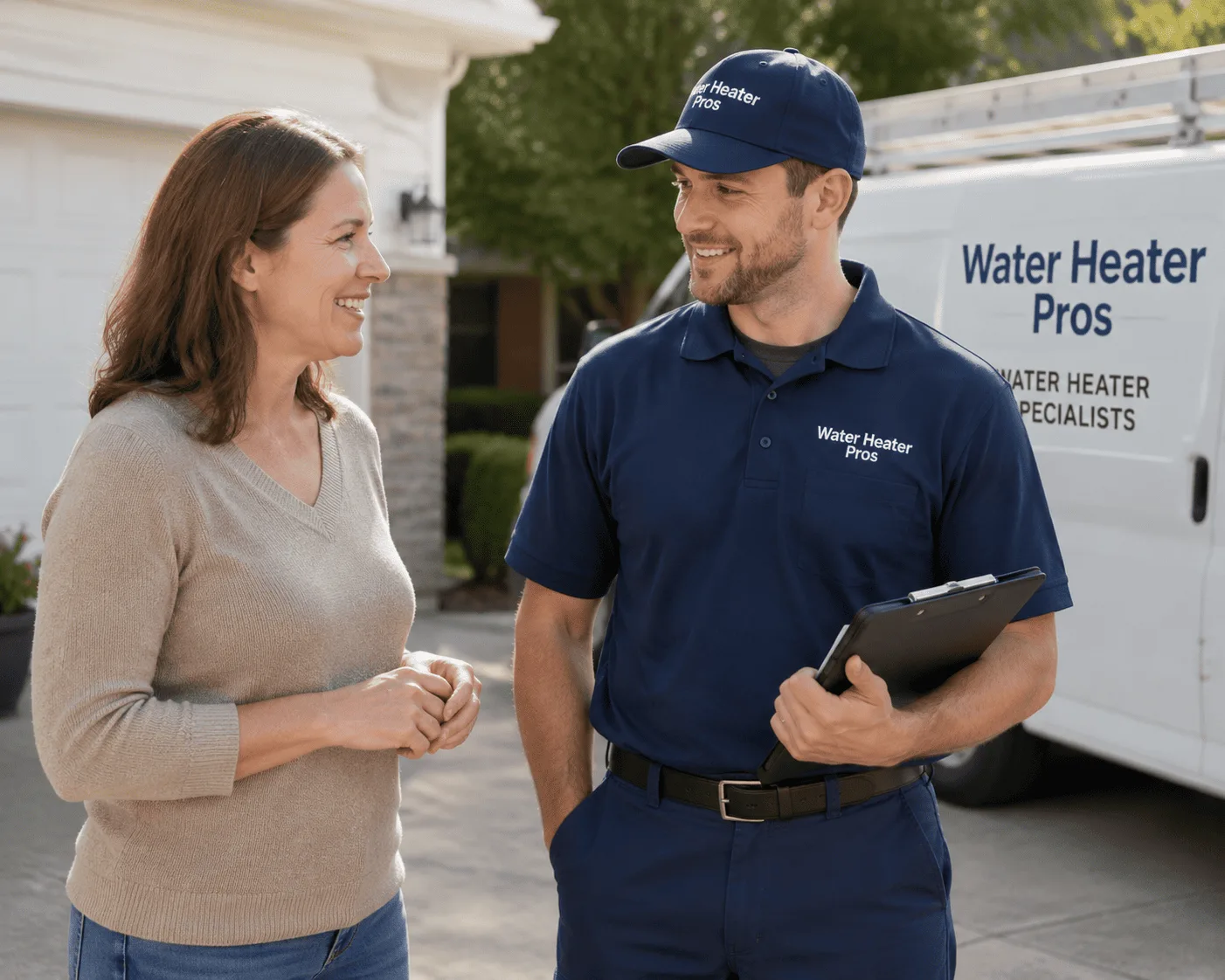 Water Heater Repair Help for West Liberty, WV