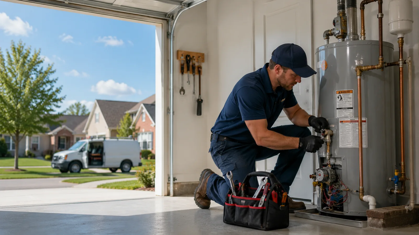 Trusted Water Heater Repair Professionals in West Liberty, WV